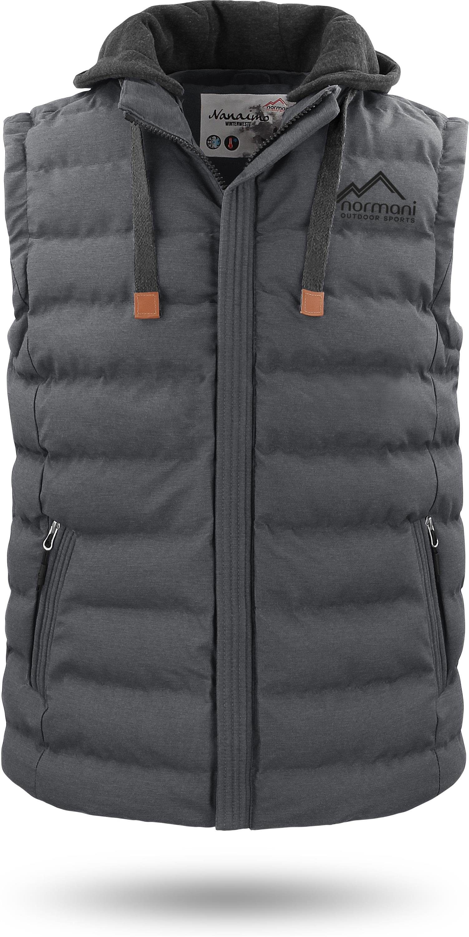 normani Steppweste Herren Winter-Steppweste Nanaimo Wattierte günstig online kaufen