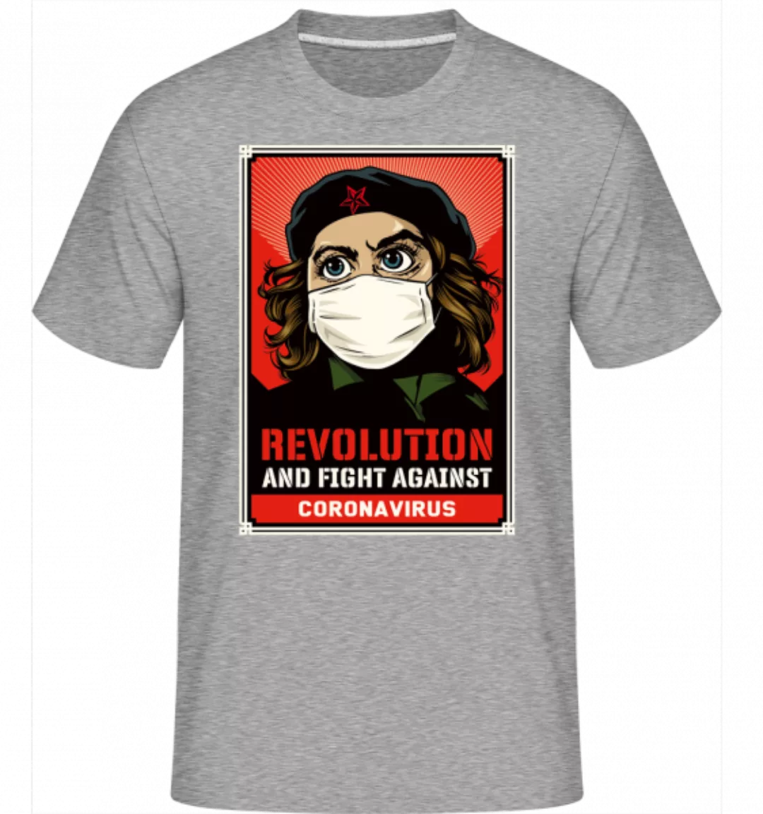 Revolution And Fight · Shirtinator Männer T-Shirt günstig online kaufen