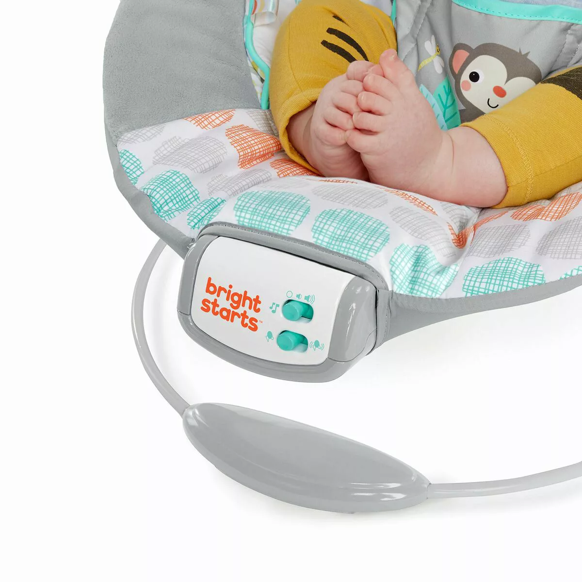 Baby-liegestuhl Bright Starts Wild Bunt günstig online kaufen