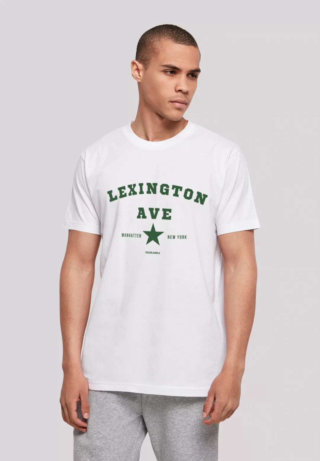 F4NT4STIC T-Shirt "Lexington Ave TEE UNISEX", Print günstig online kaufen