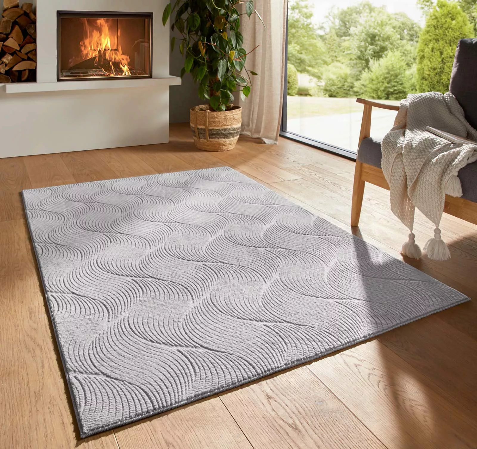 TaraCarpet Teppich TaraCarpet Homestyle 392 Shell, günstig online kaufen