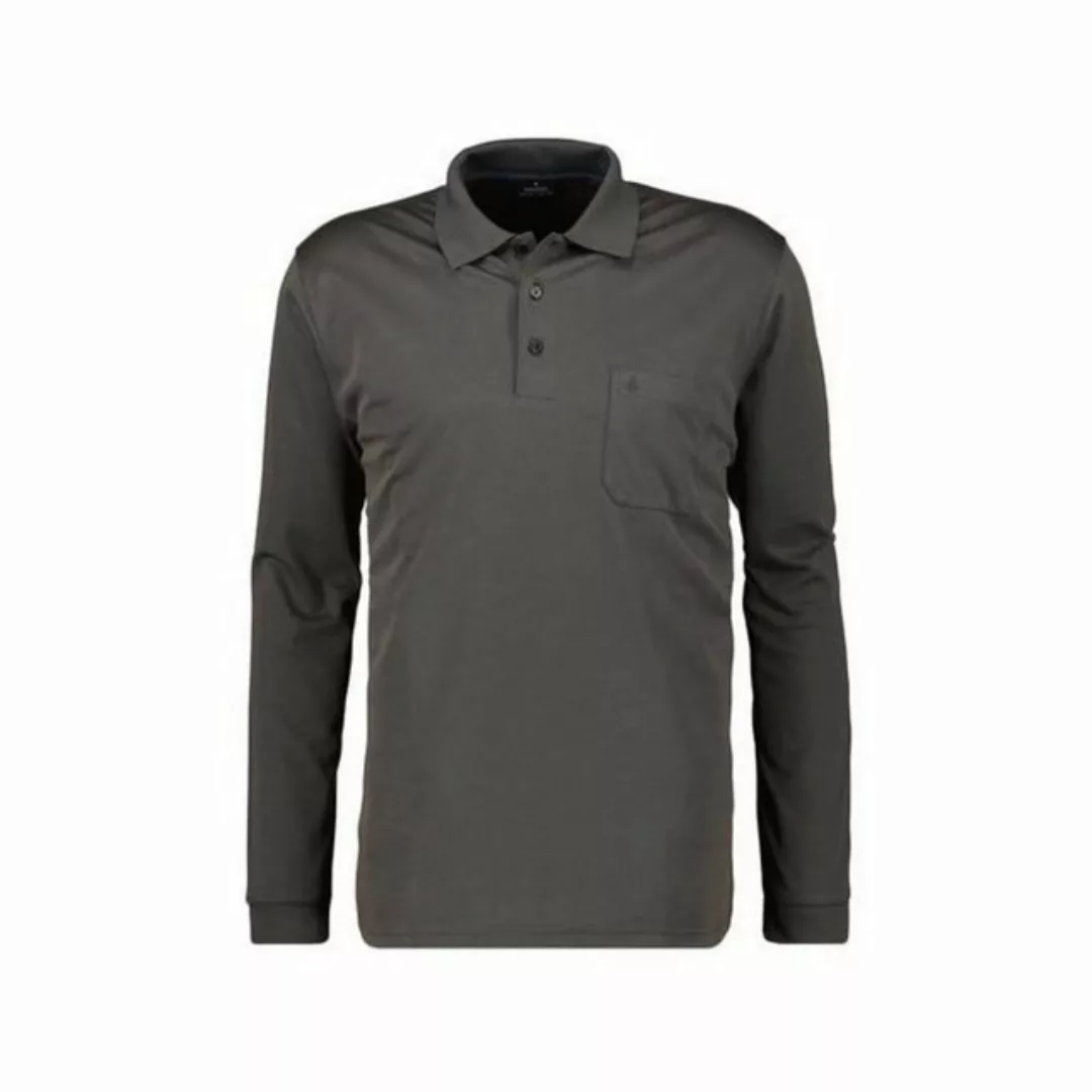 RAGMAN Langarm-Poloshirt beige regular fit (1-tlg) günstig online kaufen