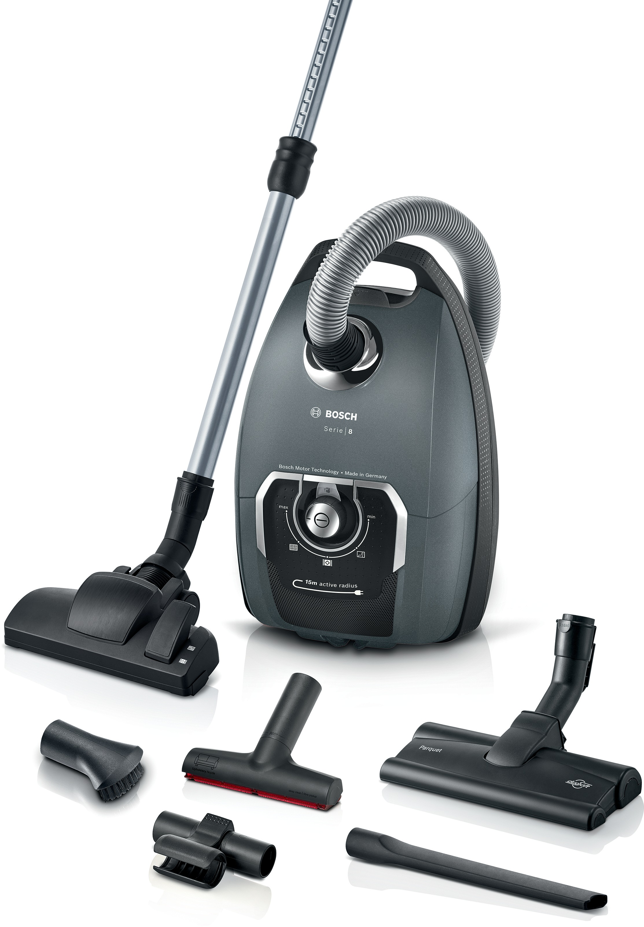 BOSCH Bodenstaubsauger »Serie 8 ProSilence, BGL75XPRQ, für Allergiker, 10 J günstig online kaufen