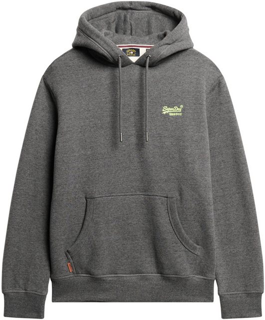 Superdry Kapuzensweatshirt Essential Logo Hoodie günstig online kaufen