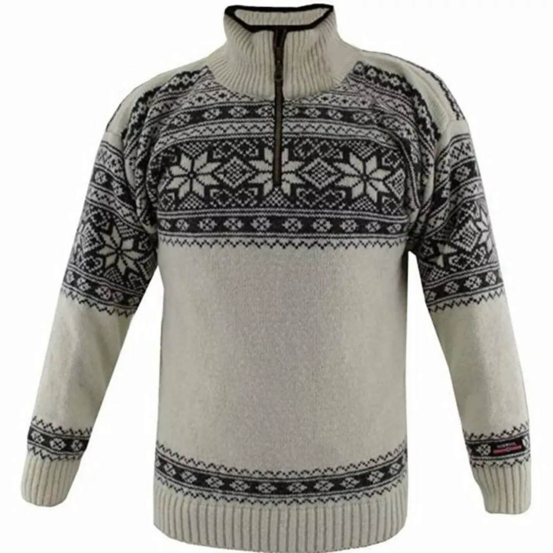 HomeOfSocks Norwegerpullover Pullover In Norwegischem Strick Design 100% Wo günstig online kaufen