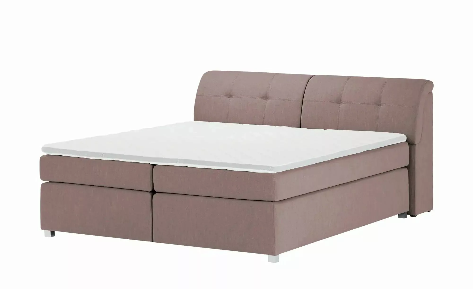 Switch Refresh Boxspringbett  Lumo ¦ rosa/pink ¦ Maße (cm): B: 150 H: 100 B günstig online kaufen