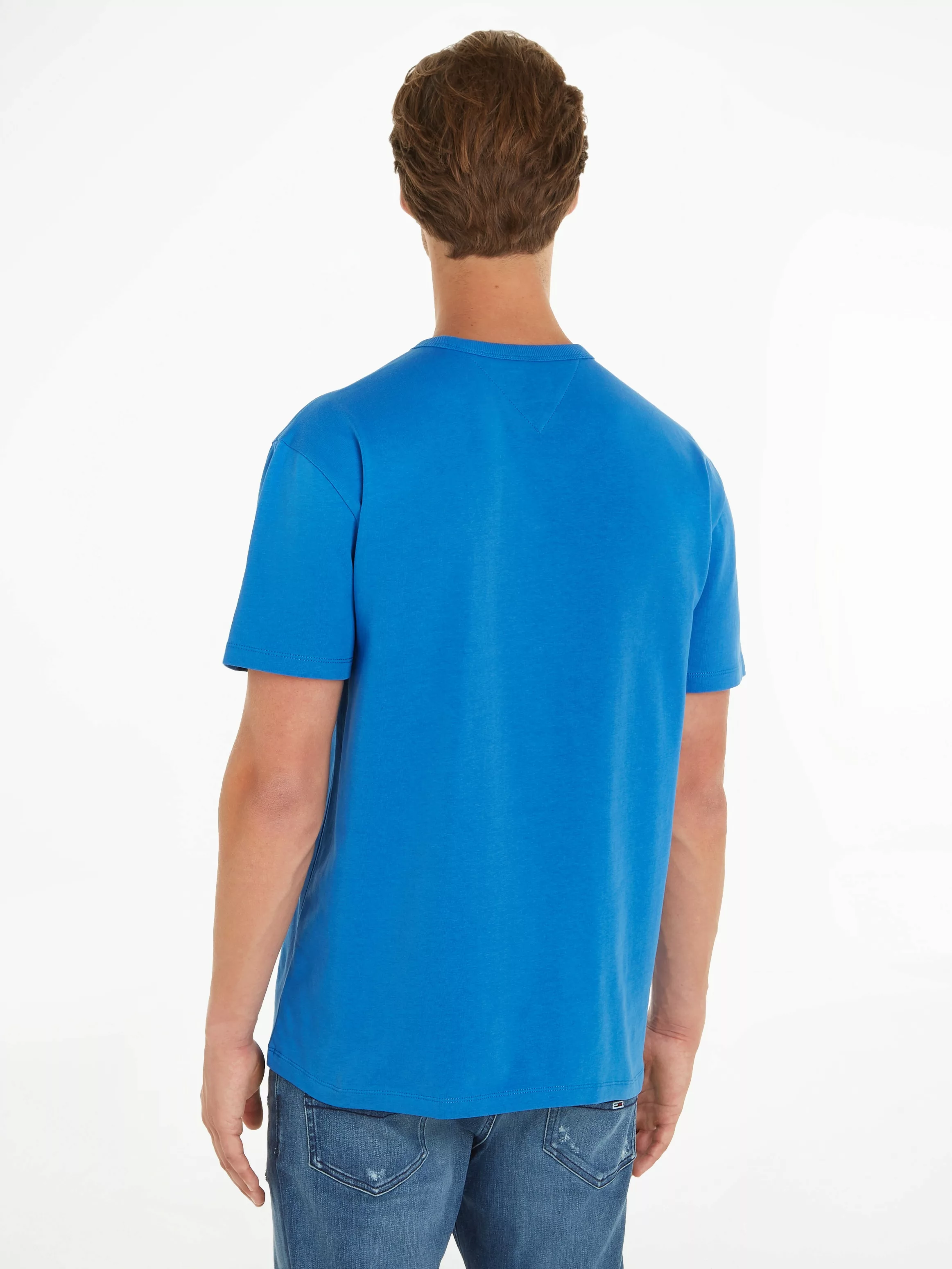 Tommy Jeans T-Shirt TJM REG BADGE TEE EXT mit Rundhalsausschnitt günstig online kaufen