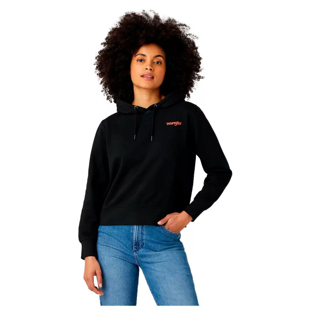 Wrangler Vibrations Kapuzenpullover XS Black günstig online kaufen