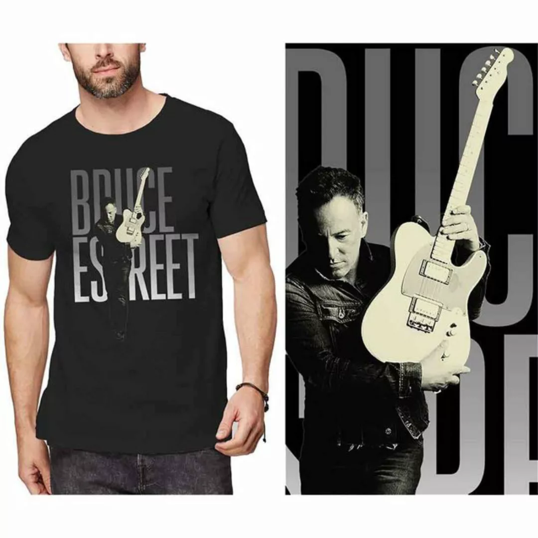 Bravado Print-Shirt Bruce Springsteen Unisex T-Shirt: E street Band günstig online kaufen