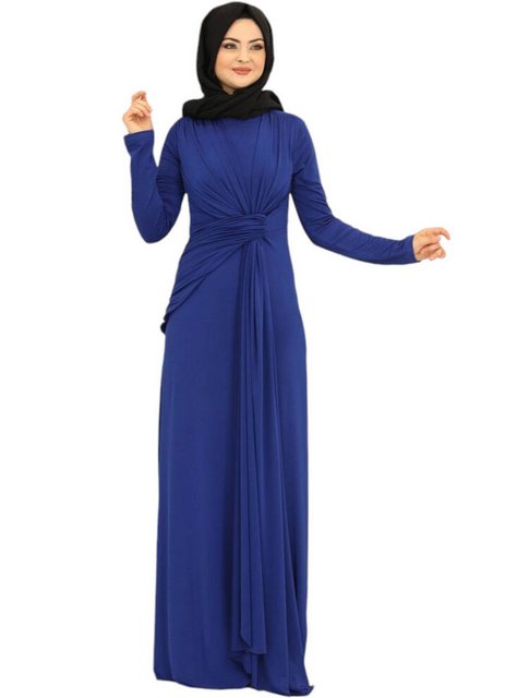 fashionshowcase Abendkleid Damen Elegantes Maxikleid - Modest Fashion, Hija günstig online kaufen