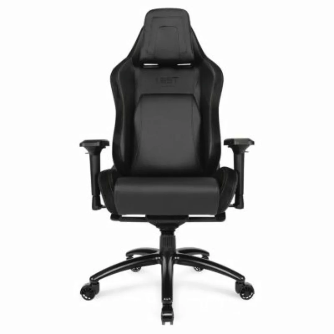 L33T Gaming E-Sport Pro Comfort Gaming Bürostuhl Racing Stuhl schwarz günstig online kaufen
