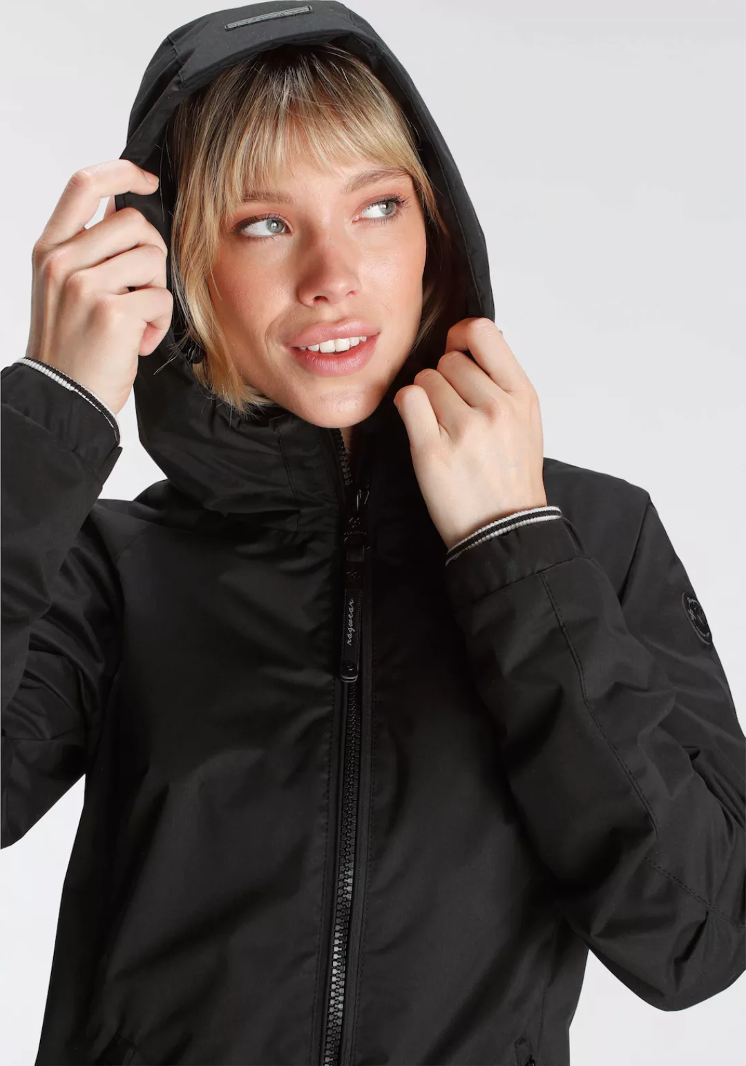 Ragwear Outdoorjacke "DIZZIE UNI O", mit Kapuze, trendige Übergangsjacke mi günstig online kaufen