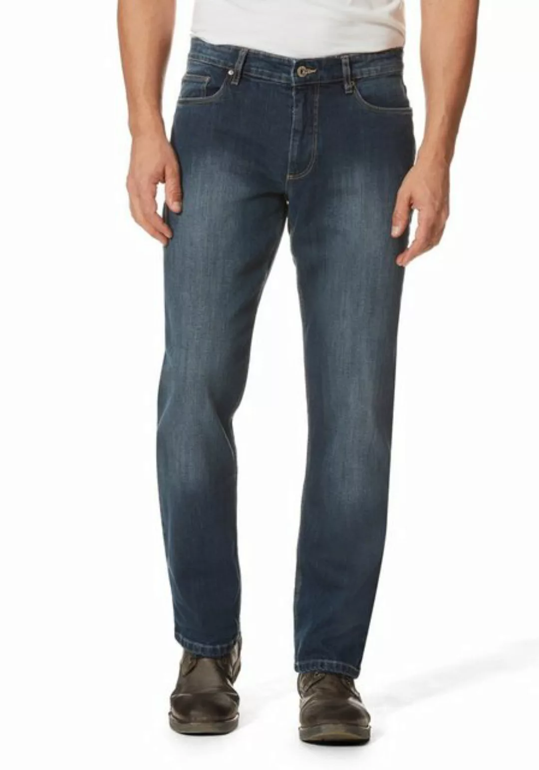 Stooker Men Straight-Jeans HERO JEANS HOSE - PHÖNIX BIG STRETCH - Deep blue günstig online kaufen