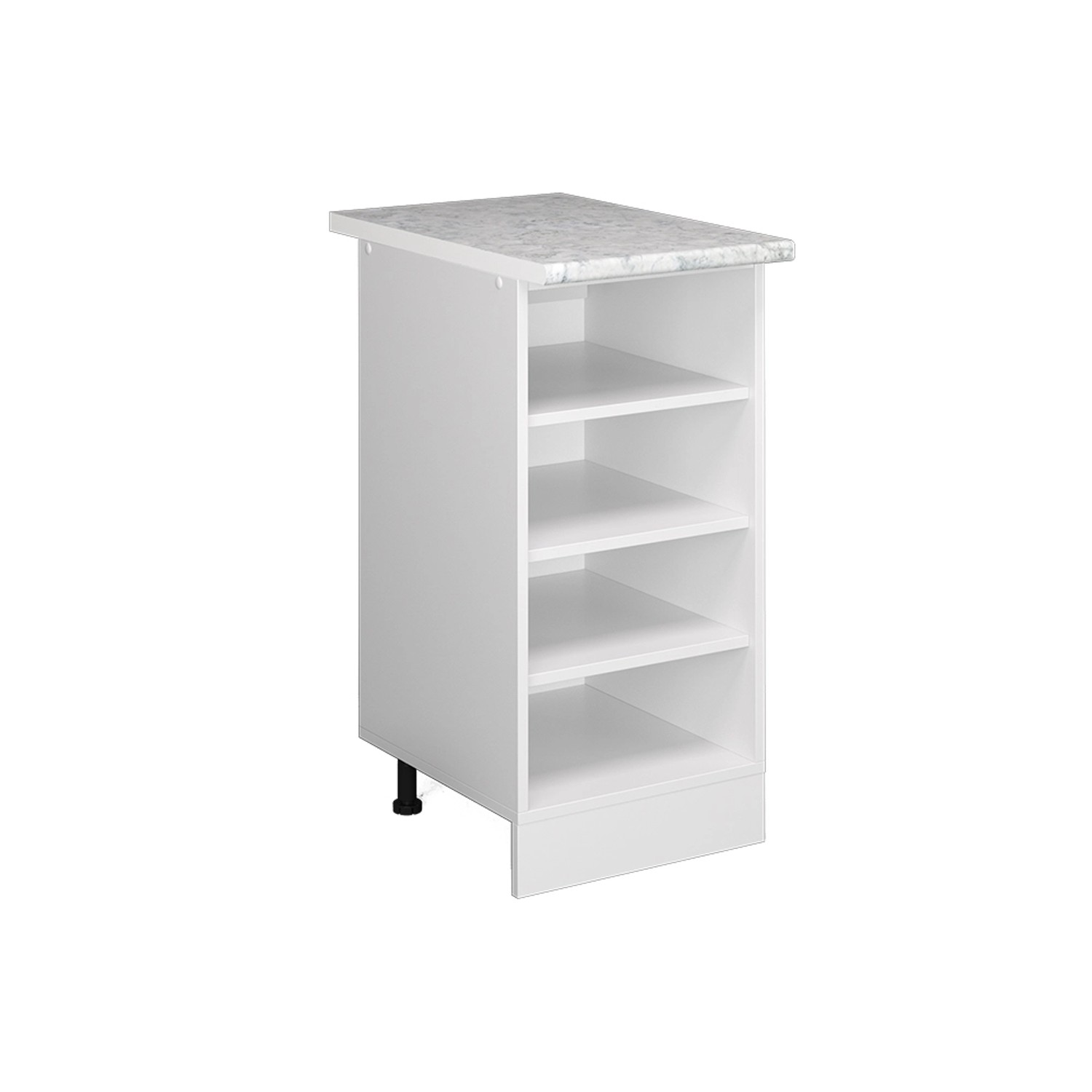 Vicco Unterschrank R-Line, Weiß/Weiß, 40 cm, günstig online kaufen