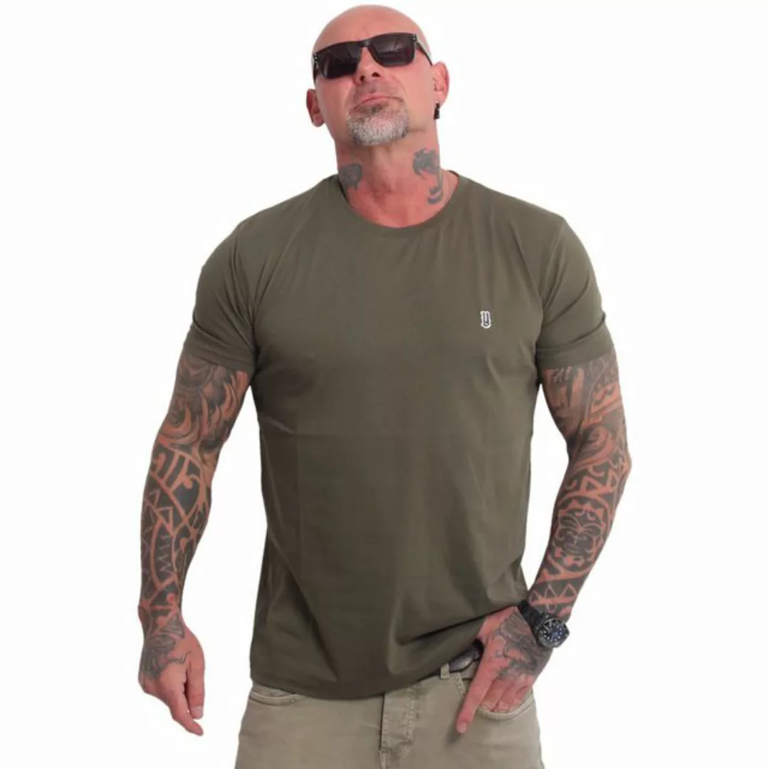 YAKUZA T-Shirt Basic Plain günstig online kaufen