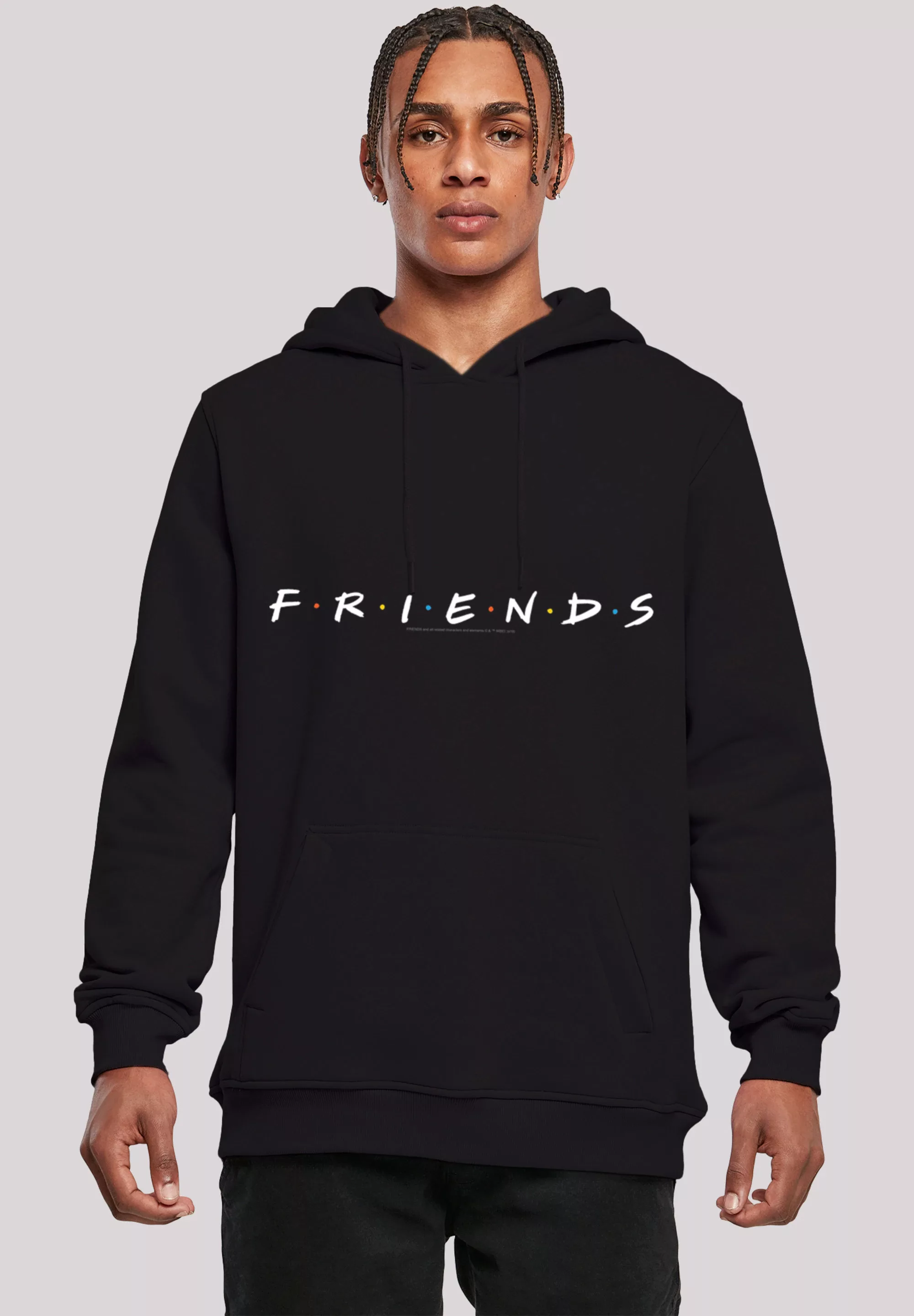 F4NT4STIC Sweatshirt "FRIENDS TV Serie Text Logo", Herren,Premium Merch,Sli günstig online kaufen