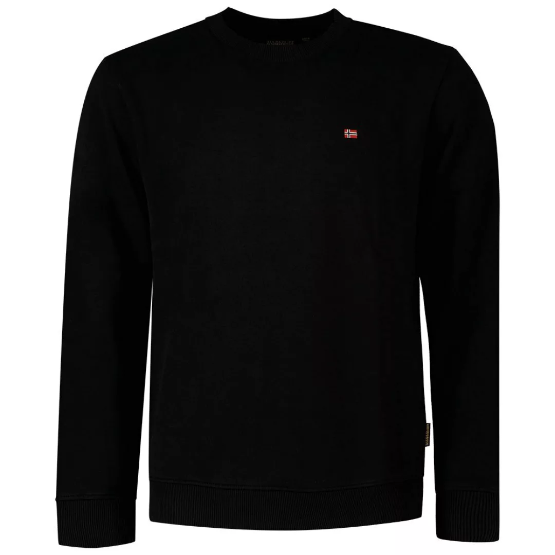Napapijri Balis Crew 1 Sweatshirt 2XL Medium Grey Melange günstig online kaufen