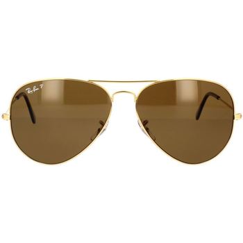 Ray-ban  Sonnenbrillen Aviator-Sonnenbrille RB3025 001/57 Polarisiert günstig online kaufen