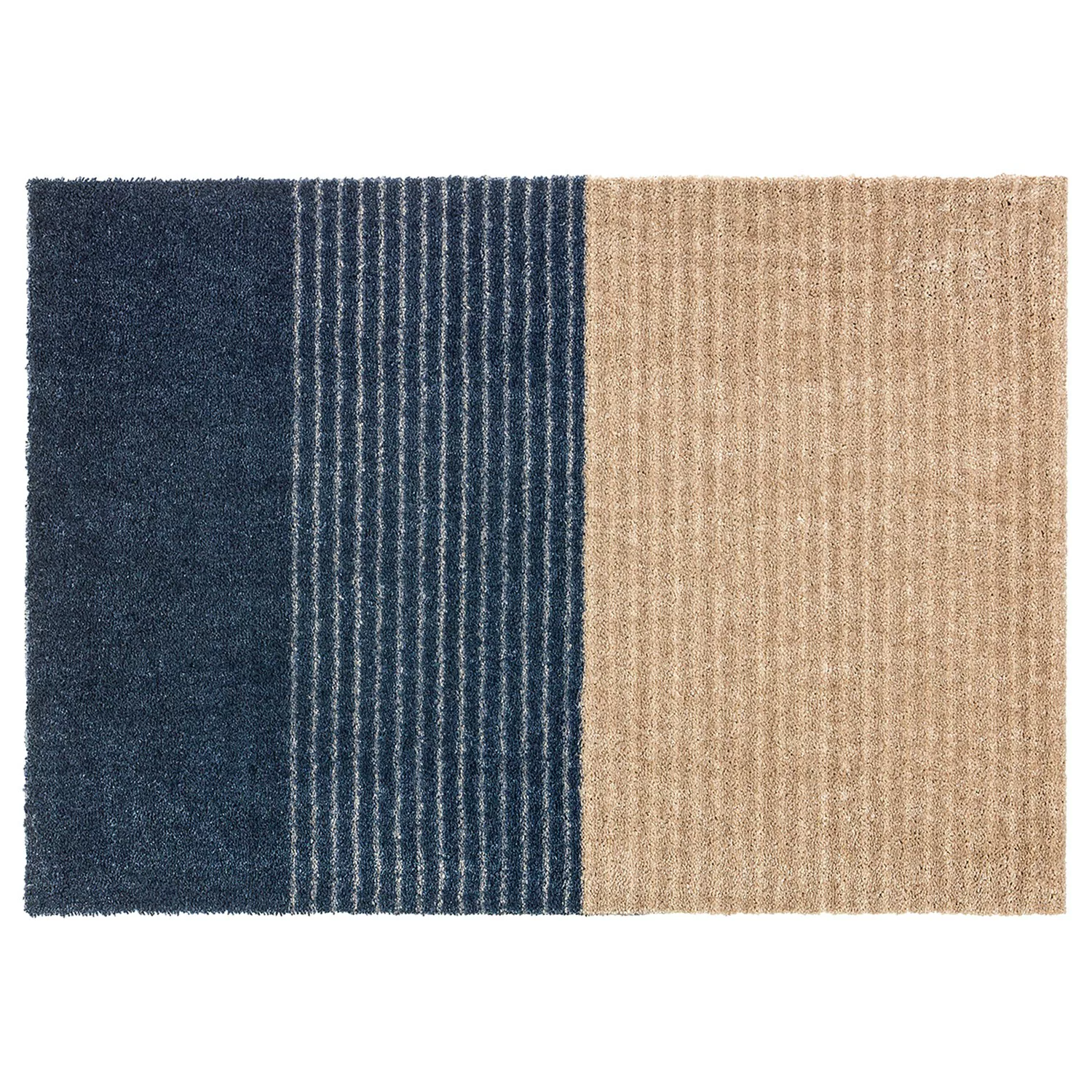 Fussmatte Manhattan • Bunte Auswahl • 2 Groessen - Blau / 50 x 70 cm günstig online kaufen