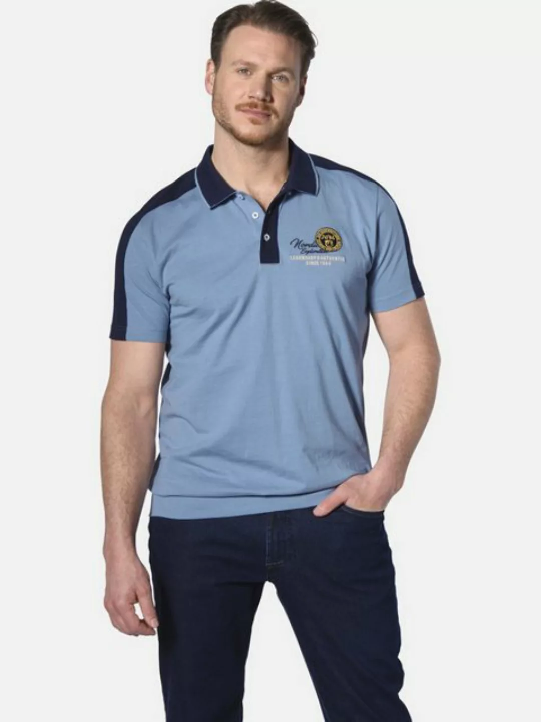 Jan Vanderstorm Poloshirt EGRON günstig online kaufen