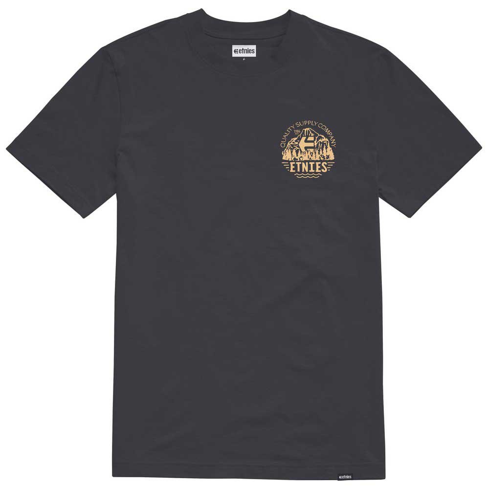 Etnies Mtn Quality Kurzärmeliges T-shirt M Black günstig online kaufen