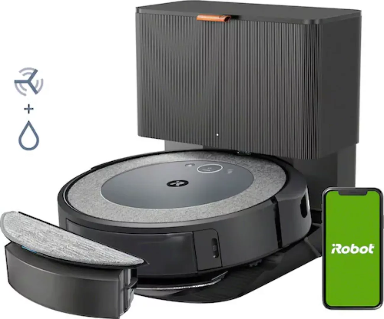 iRobot Saugroboter »Roomba Combo i5+ (i5578)« günstig online kaufen