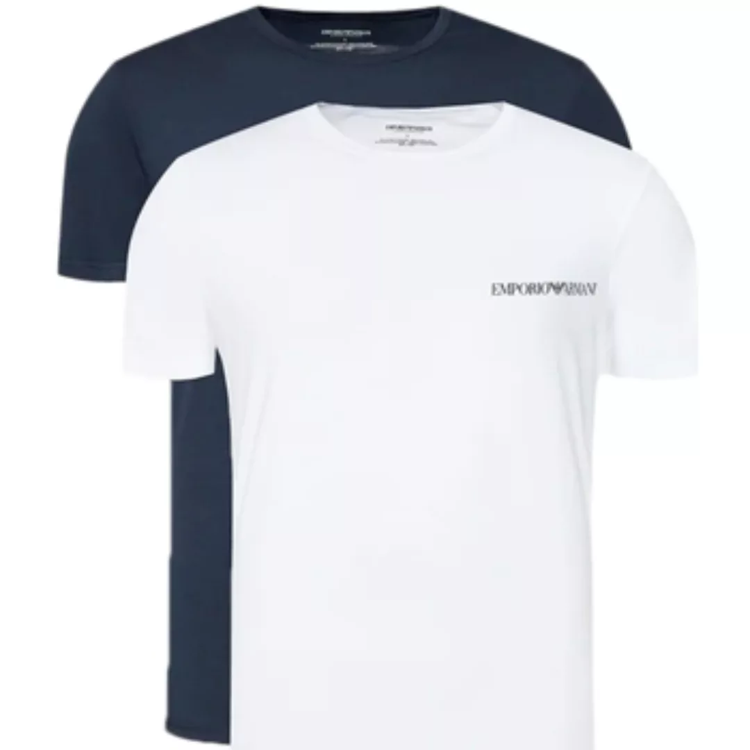 Emporio Armani  T-Shirt pack x2 eagle günstig online kaufen