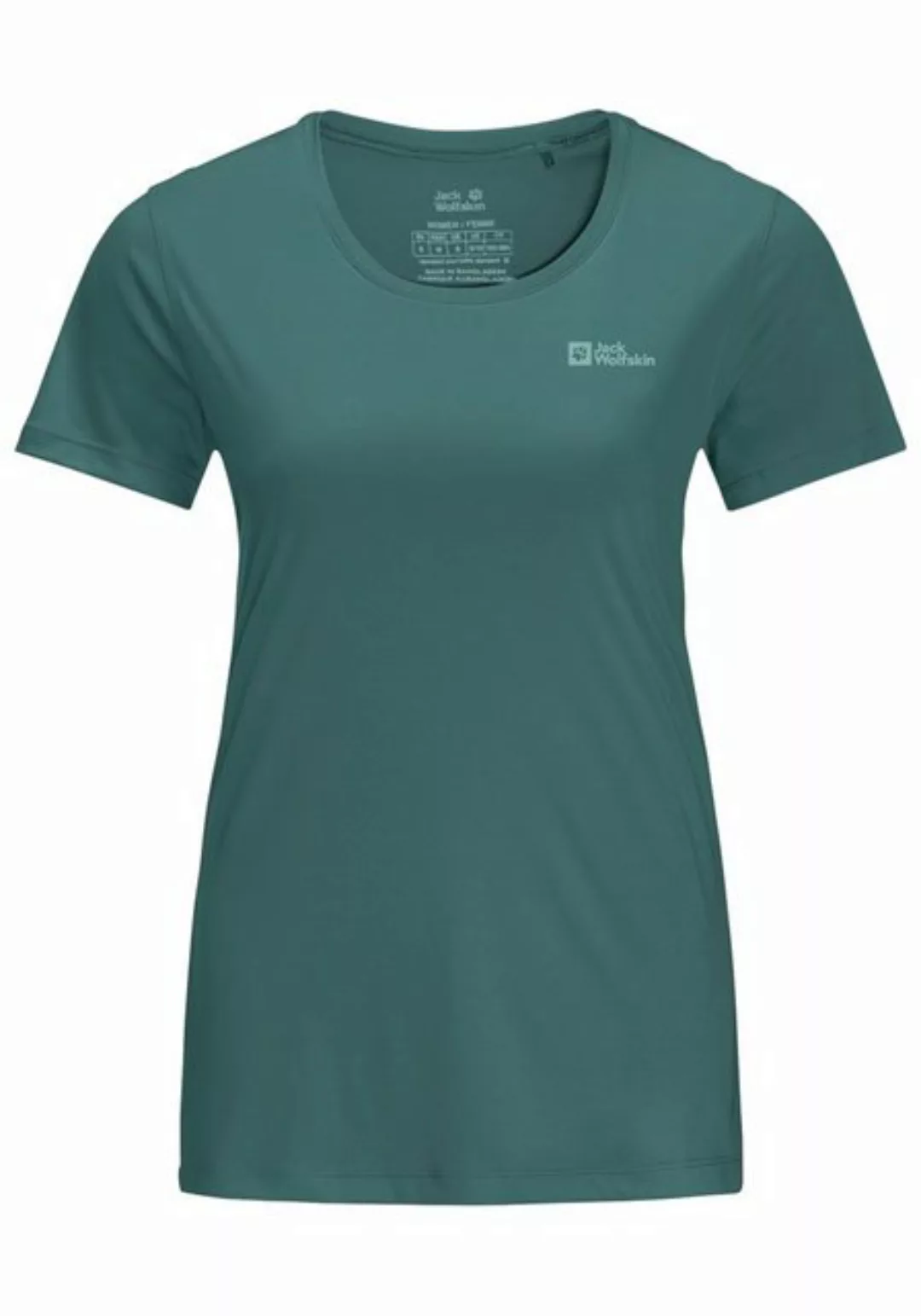 Jack Wolfskin T-Shirt "TECH T W" günstig online kaufen