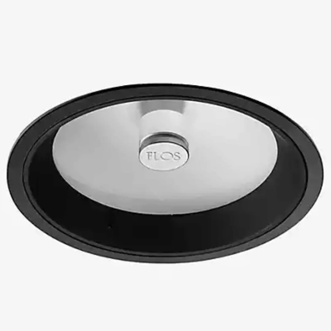 Flos Wan Downlight Deckeneinbauleuchte, schwarz günstig online kaufen