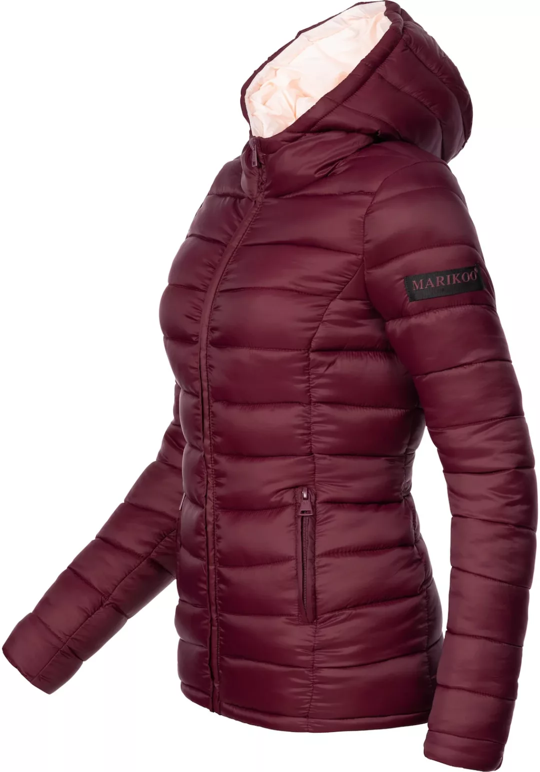 Marikoo Steppjacke "Luci", mit Kapuze, modische Damen Übergangsjacke mit gr günstig online kaufen