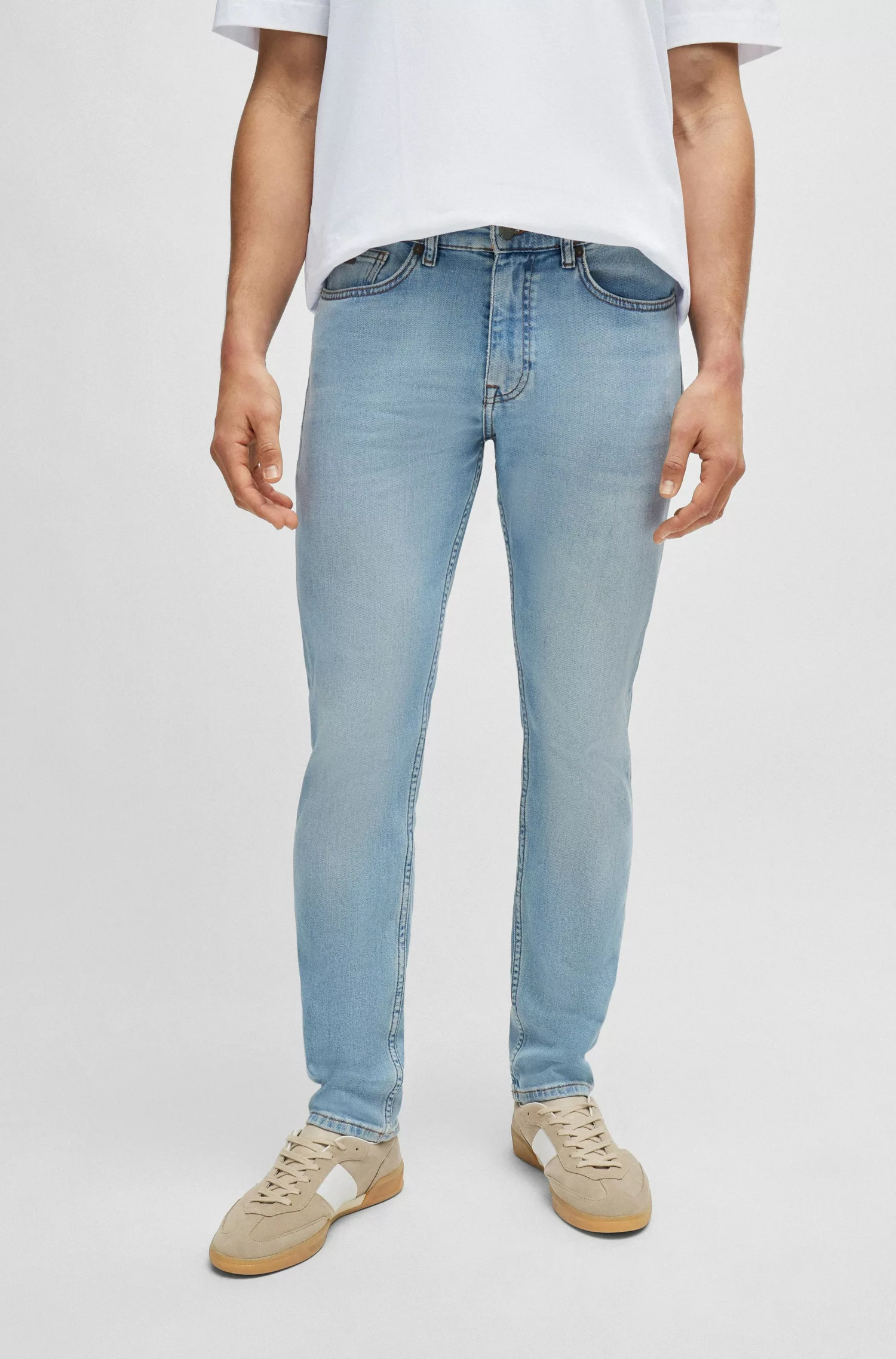 BOSS ORANGE Slim-fit-Jeans Delaware BC-C mit schmalem Bein günstig online kaufen