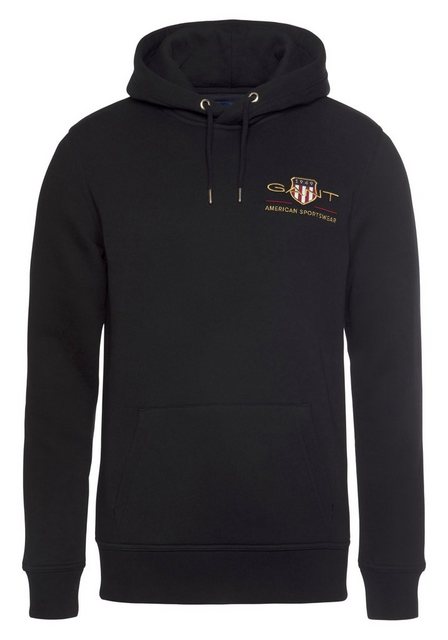 Gant Kapuzensweatshirt D2. MEDIUM ARCHIVE SHIELD mit Kängurutasche günstig online kaufen