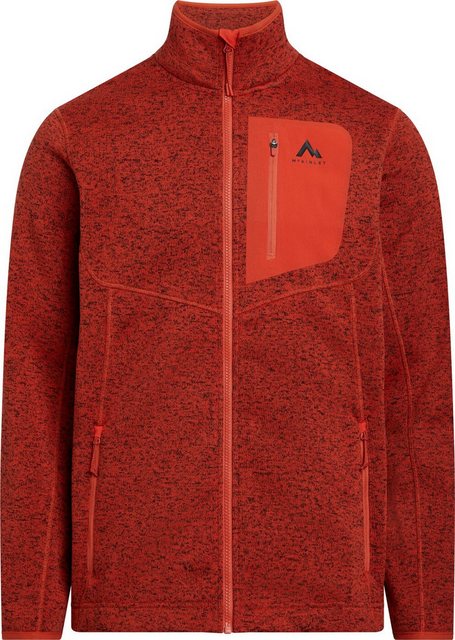 McKINLEY Fleecejacke He.-Unterjacke Skeena III M 915 MELANGE/RED RUST günstig online kaufen