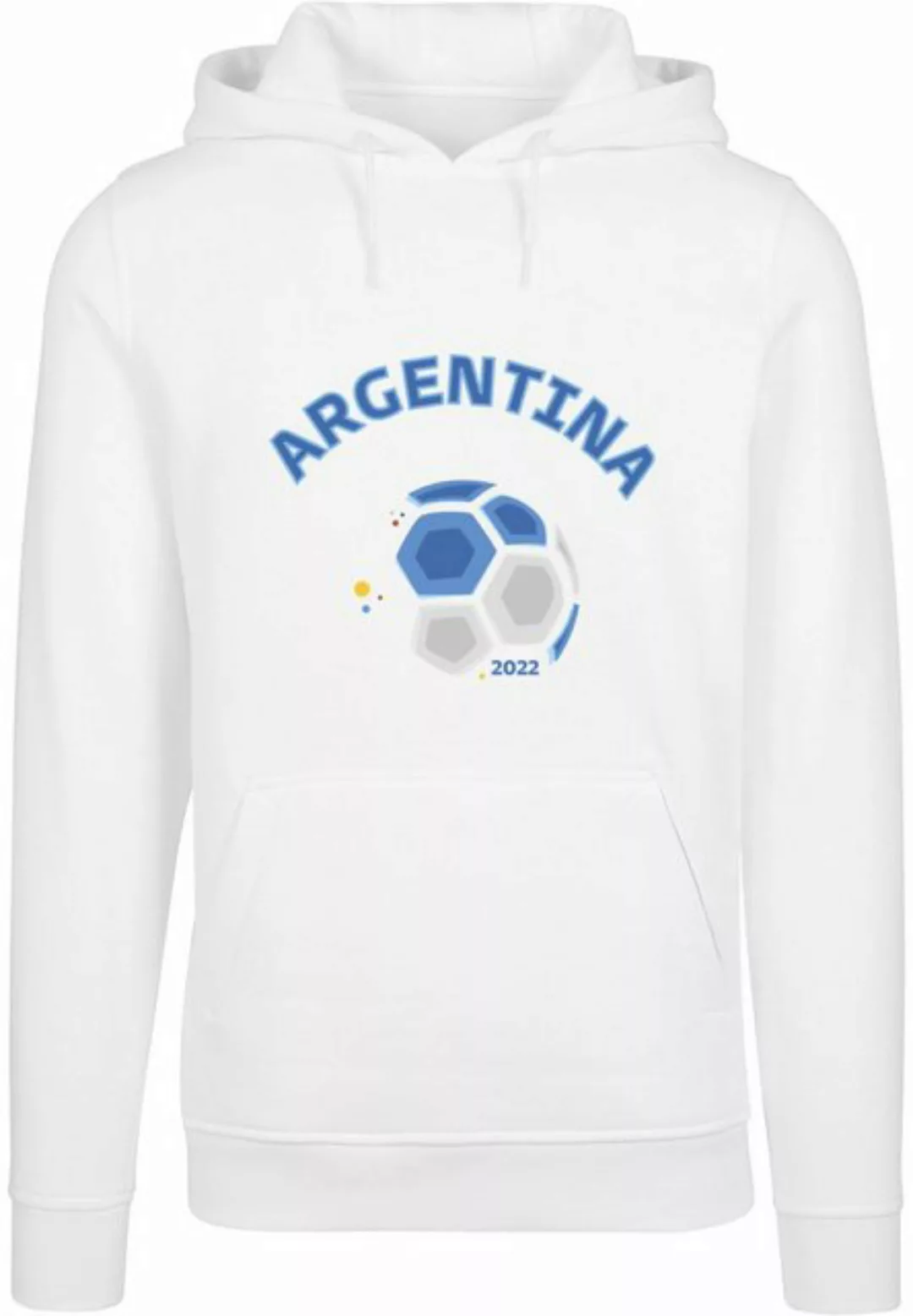 Merchcode Kapuzensweatshirt Merchcode Herren Argentina Football Dress Heavy günstig online kaufen