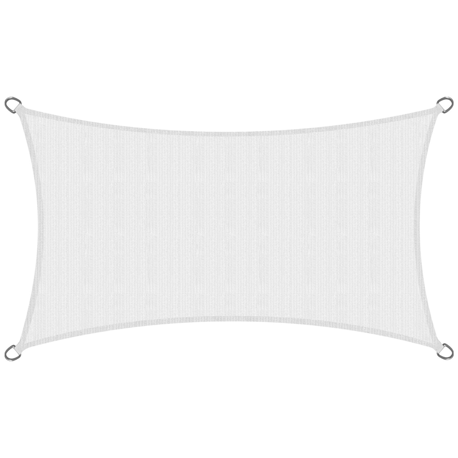Sol Royal SolVision HS9 Sonnensegel 200x400cm rechteckig Weiß HDPE günstig online kaufen