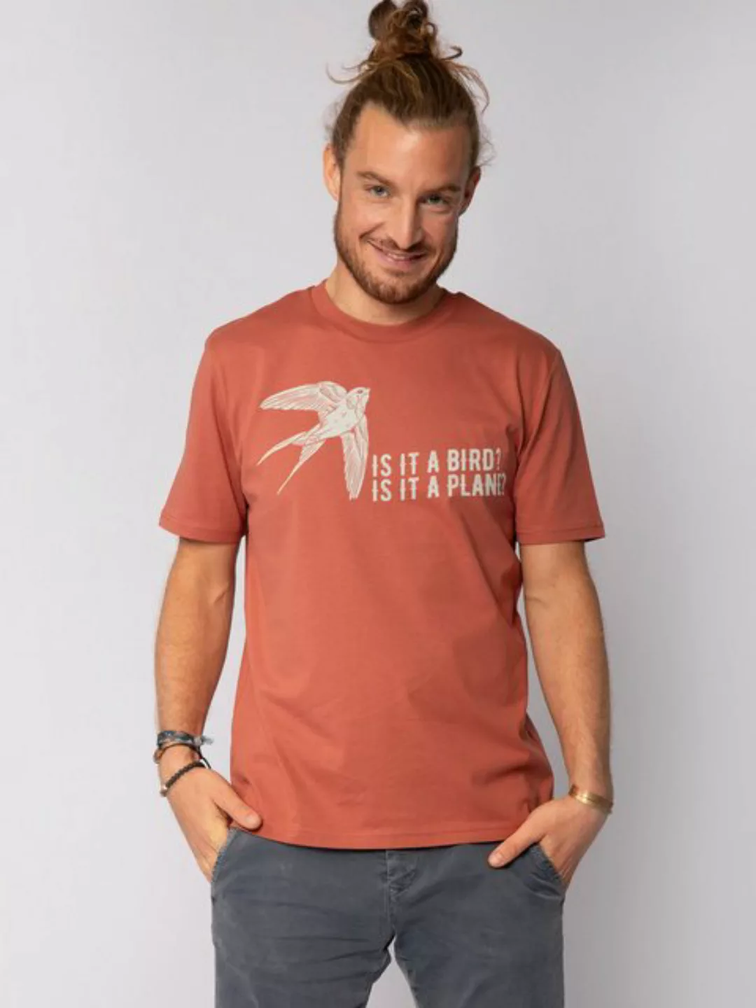 wat? Apparel T-Shirt Is it a bird günstig online kaufen