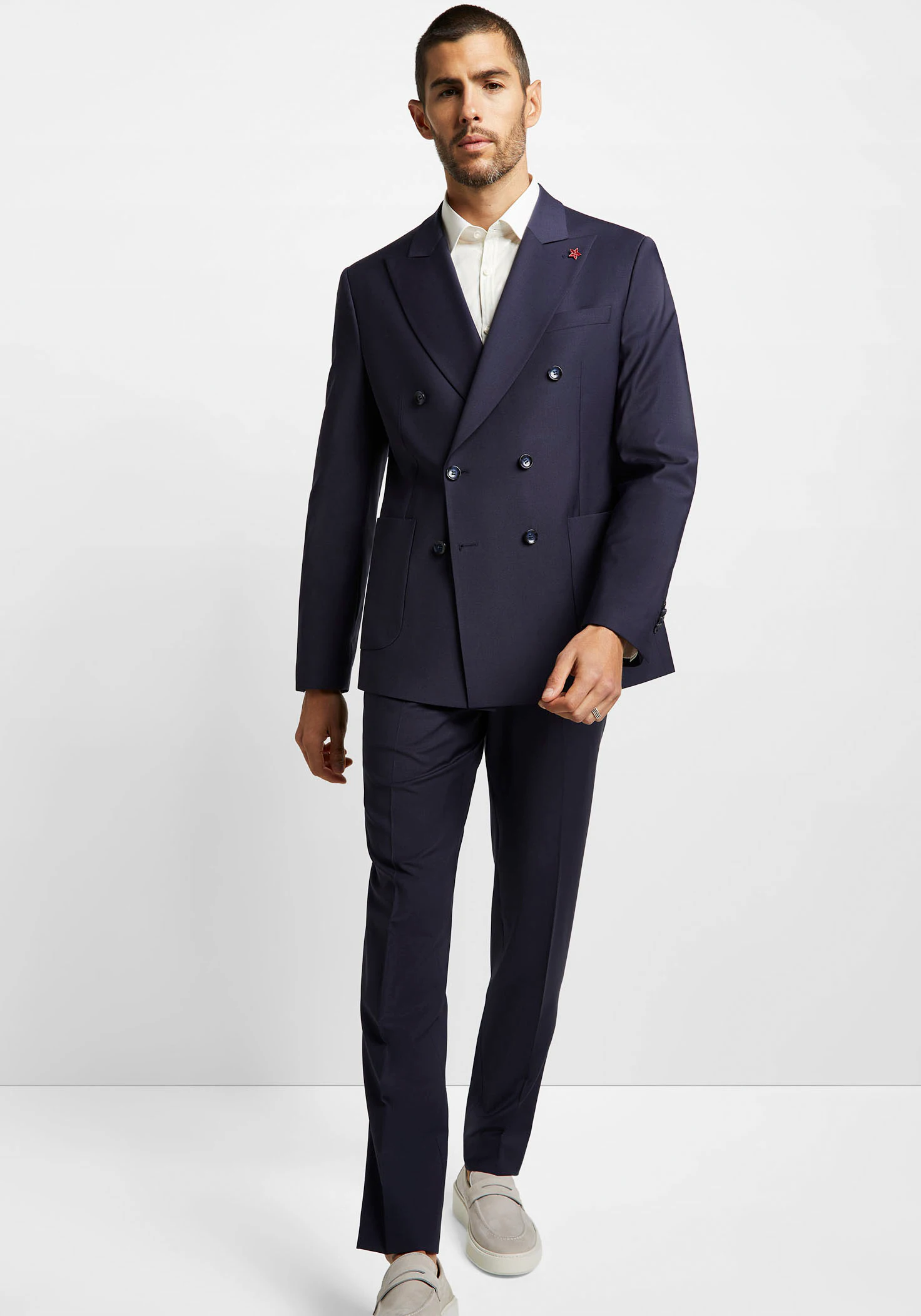 Cinque Anzug "CICASTELLO", (2 tlg.), Basic, mit Powerstretch günstig online kaufen