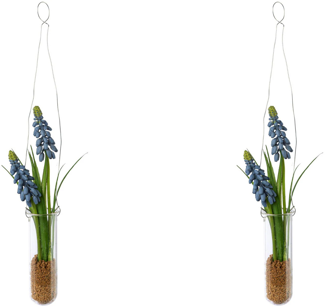 Creativ green Kunstblume "Muscari in Hängevase" günstig online kaufen