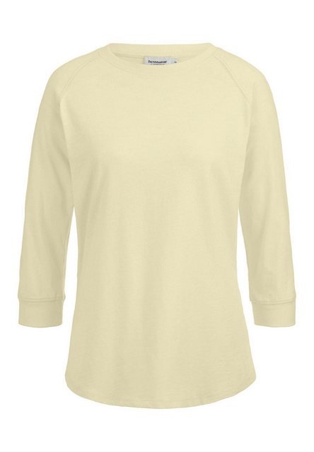 Hessnatur T-Shirt Slub Regular aus reiner Bio-Baumwolle (1-tlg) günstig online kaufen