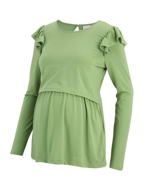 Mamalicious Langarmshirt Macy (1-tlg) Cut-Outs günstig online kaufen