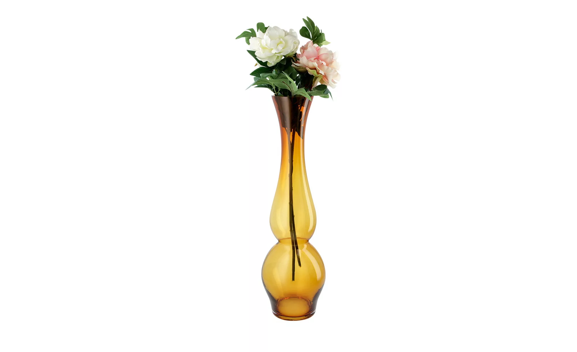 Peill+Putzler Vase ¦ orange ¦ Glas  ¦ Maße (cm): H: 60  Ø: 18 Accessoires > günstig online kaufen