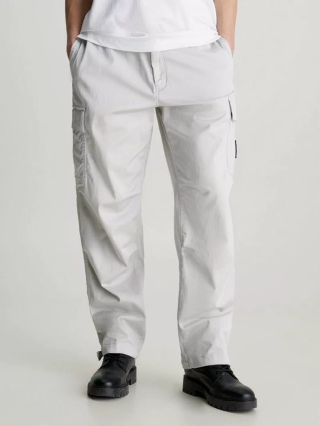 Calvin Klein Jeans Cargohose STRAIGHT CARGO PANT mit Calvin Klein Logo-Badg günstig online kaufen