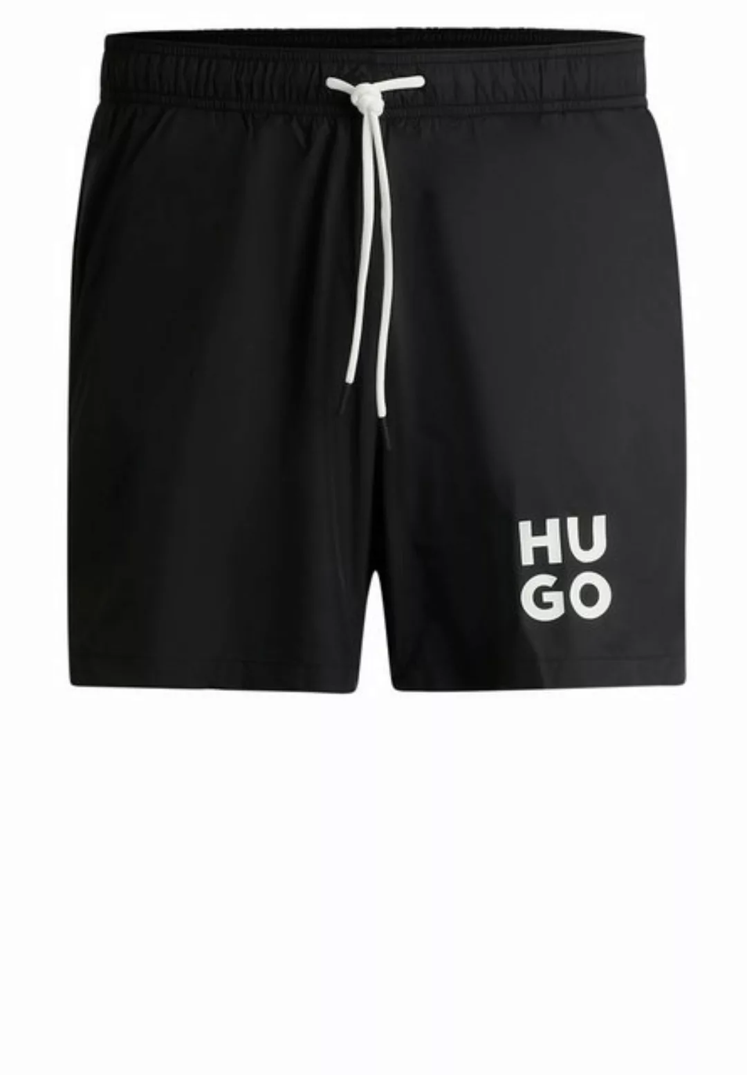 HUGO Underwear Badeshorts "PAOL", mit HUGO Schriftzug günstig online kaufen