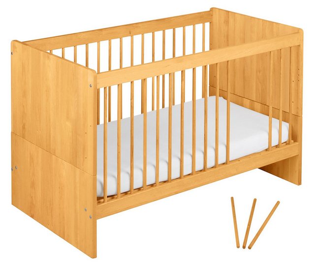 BioKinder - Das gesunde Kinderzimmer Babybett Lina, 70x140 cm günstig online kaufen