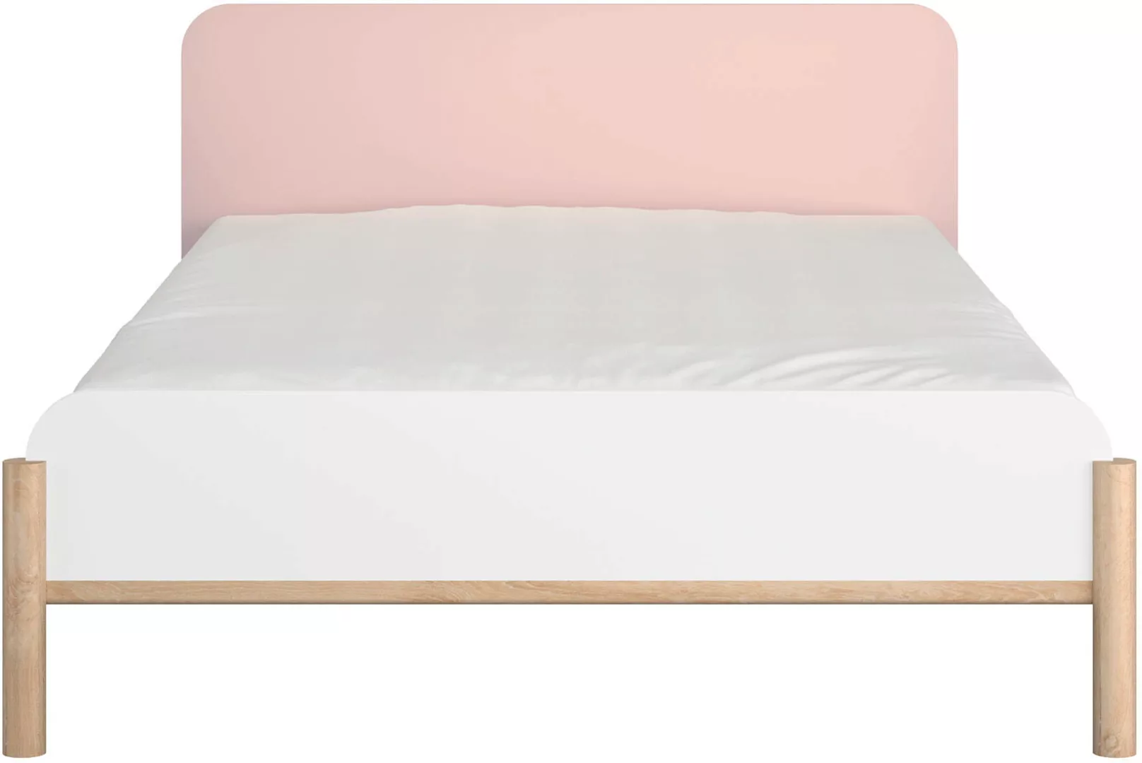 Gami Einzelbett "Bett", (1 tlg.), Mit seiner Mischung aus sanften Farben günstig online kaufen