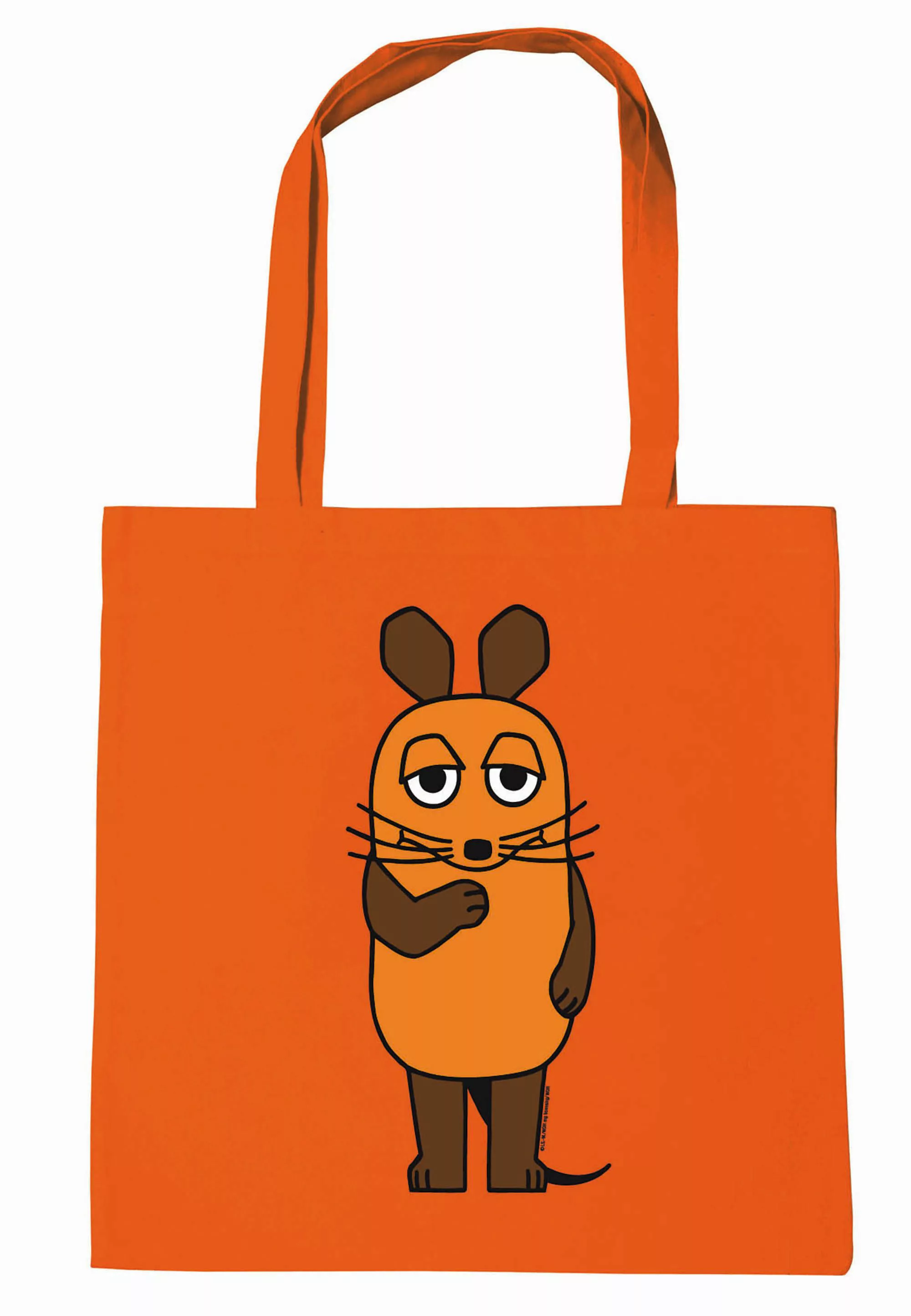 LOGOSHIRT Henkeltasche Baumwolltasche Die Sendung mit günstig online kaufen