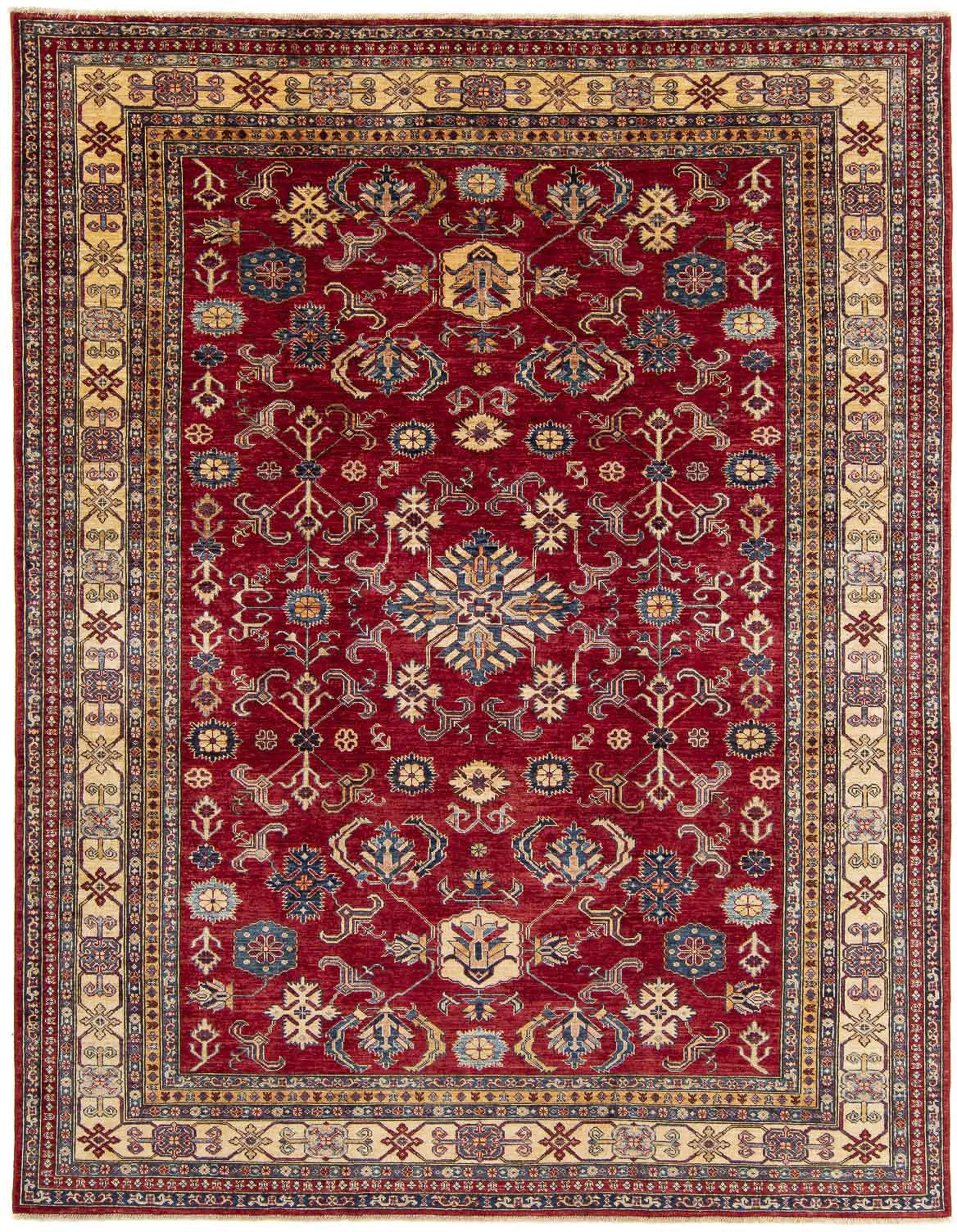 morgenland Orientteppich »Ziegler - Kazak - 303 x 237 cm - dunkelrot«, rech günstig online kaufen