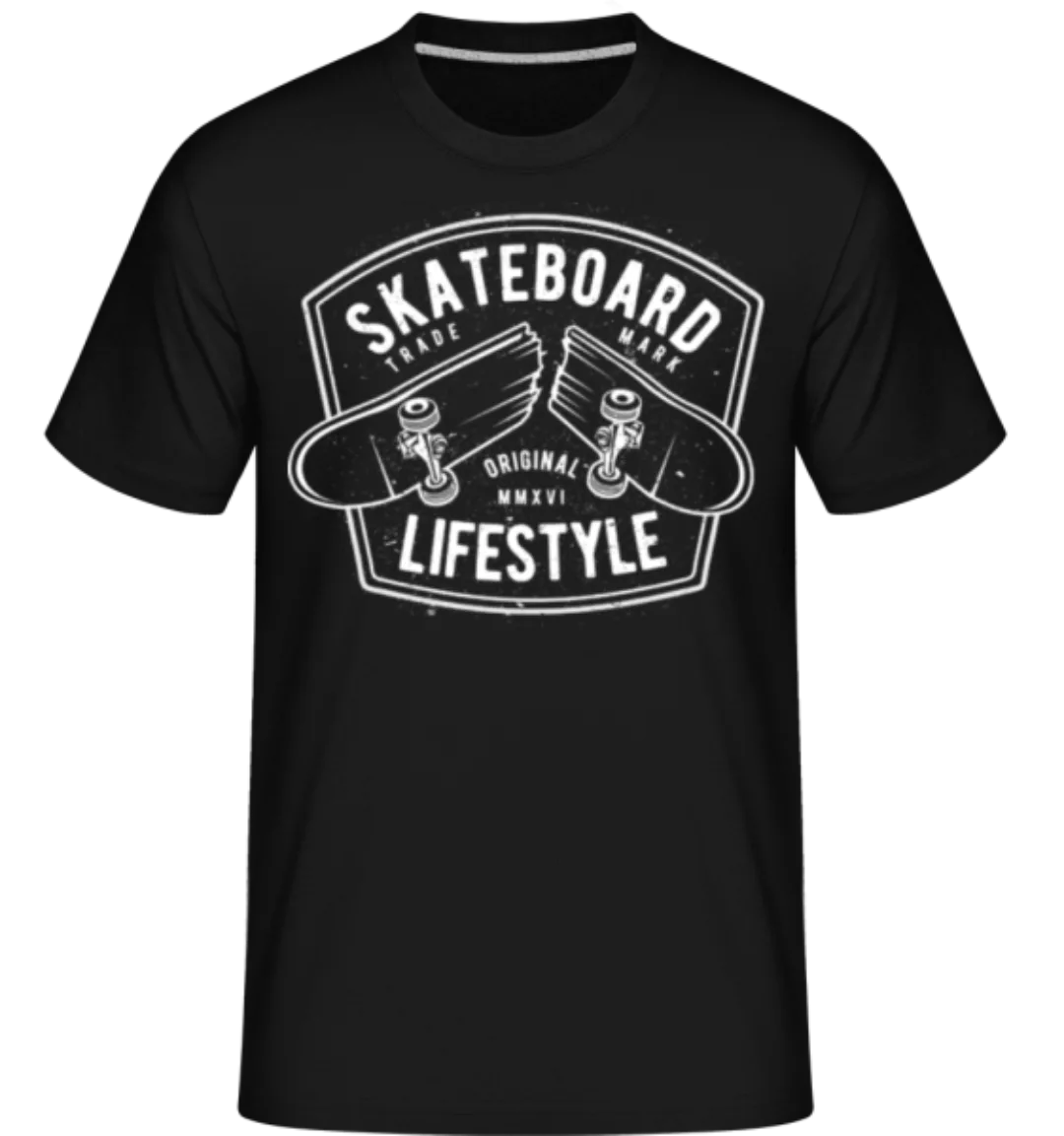 Skateboard Lifestyle · Shirtinator Männer T-Shirt günstig online kaufen