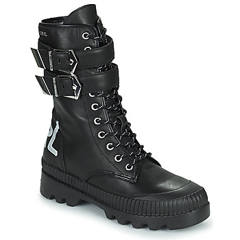 Karl Lagerfeld  Damenstiefel TREKKA II HI CUFF BUCKLE BOOT günstig online kaufen