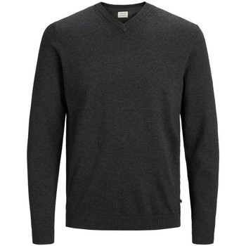 Jack & Jones  Pullover 12137194 BASIC V-DARK GREY günstig online kaufen